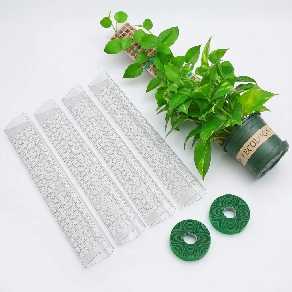 Plant Support Stake - Kunststoff-Moosstange, Pflanzenständer für Zimmerkletterpflanzen, Wachstumsstütze für