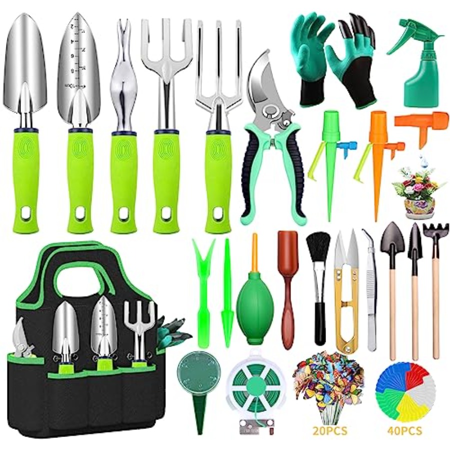 84-teiliges Gartenwerkzeug-Set – Succulent Set Bewertung und Preis