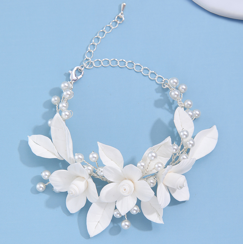 Ins Ton Blume Braut Armband ha – Snake Plant Ceramic Bewertung und Preis
