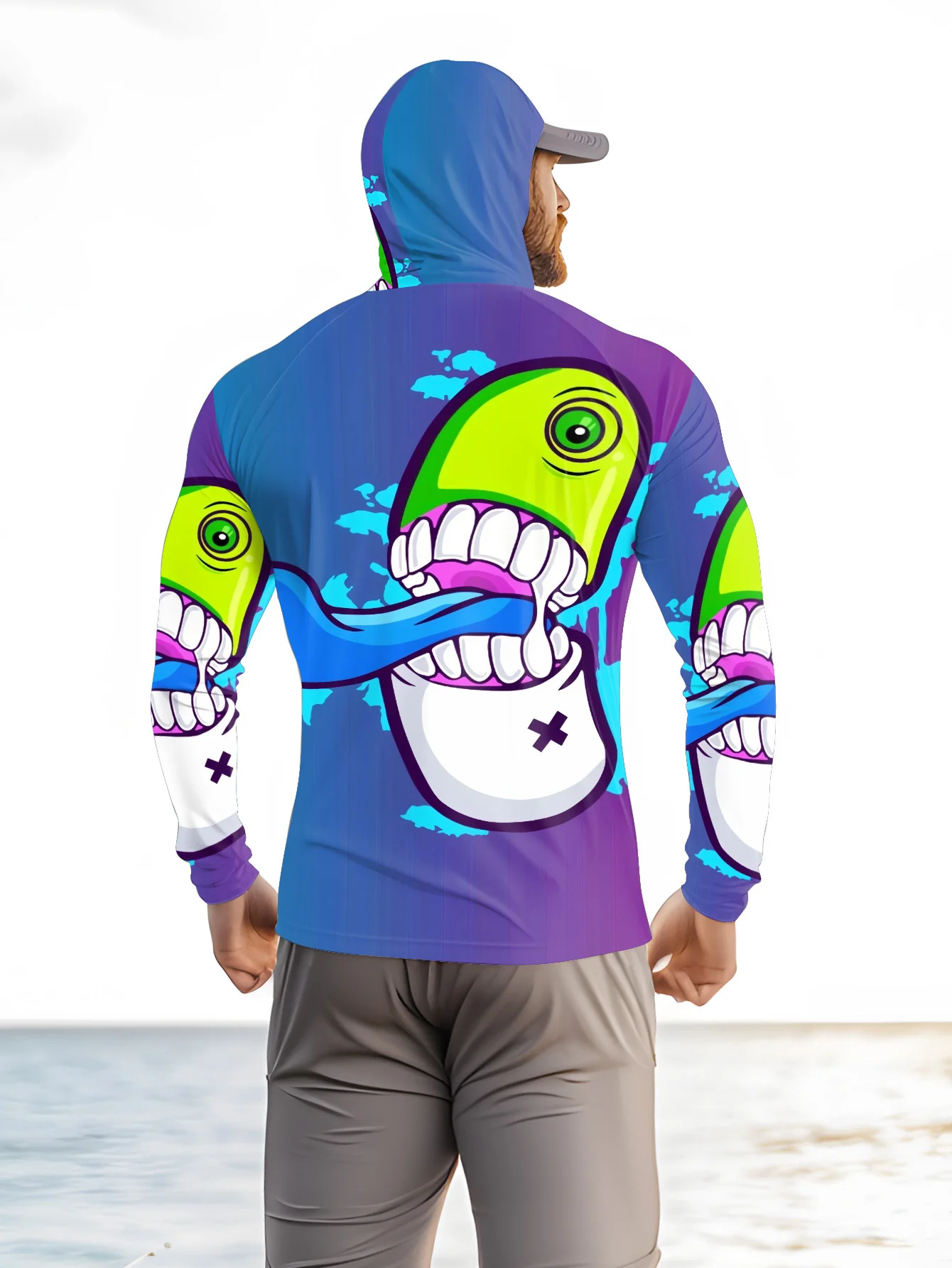 Herren Cartoon Monster Graffit – Monstera Bewertung und Preis