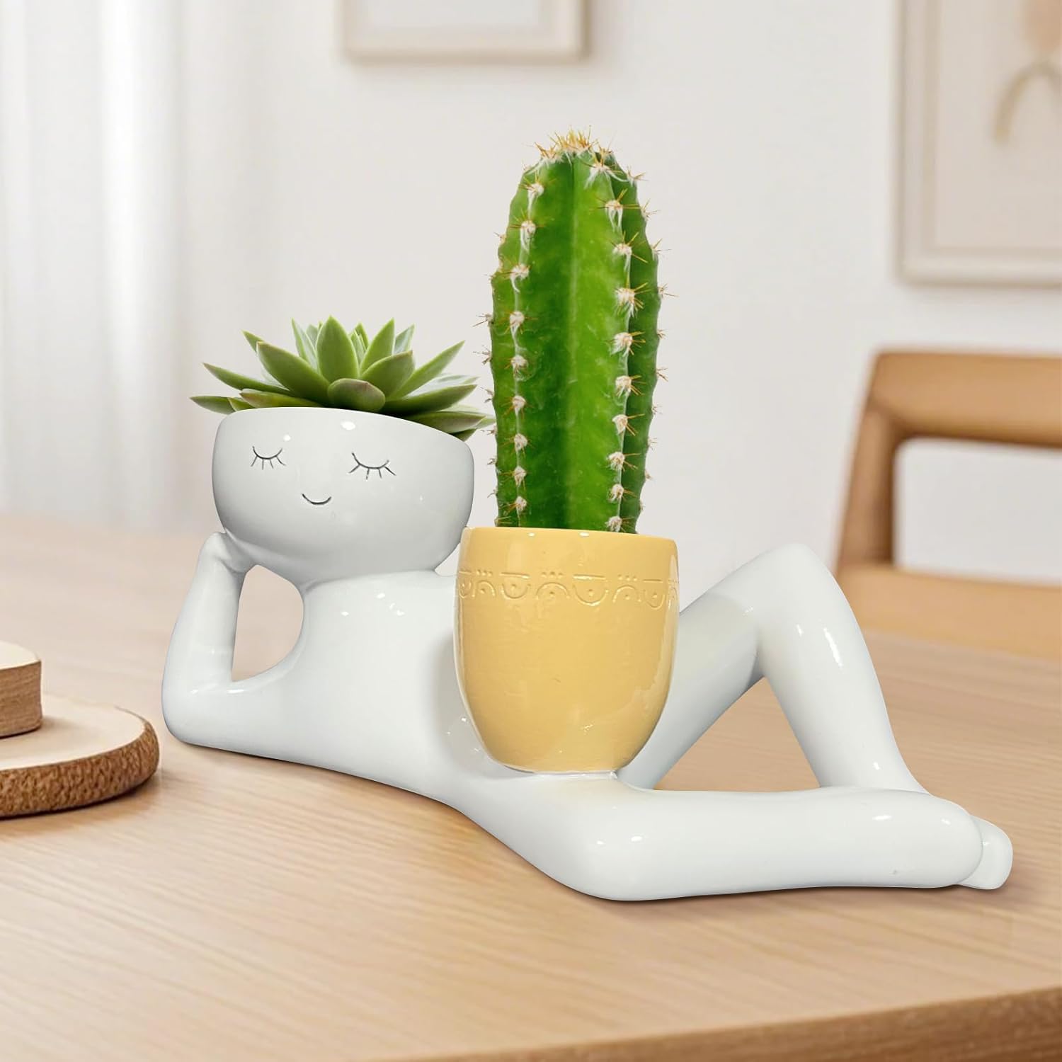 Lustiger Pflanzentopf „Lazy Li – Plant Pot Bewertung und Preis