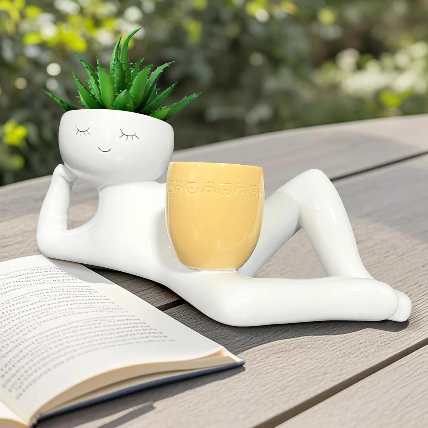 Lustiger Pflanzentopf „Lazy Li – Plant Pot Bewertung und Preis