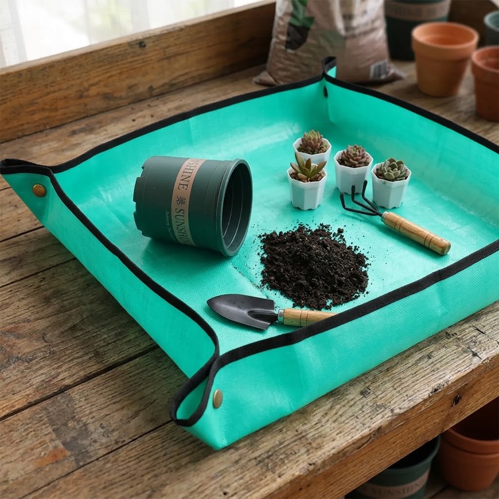Wasserdichte Pflanzumtopfmatte – Repotting Mat Bewertung und Preis