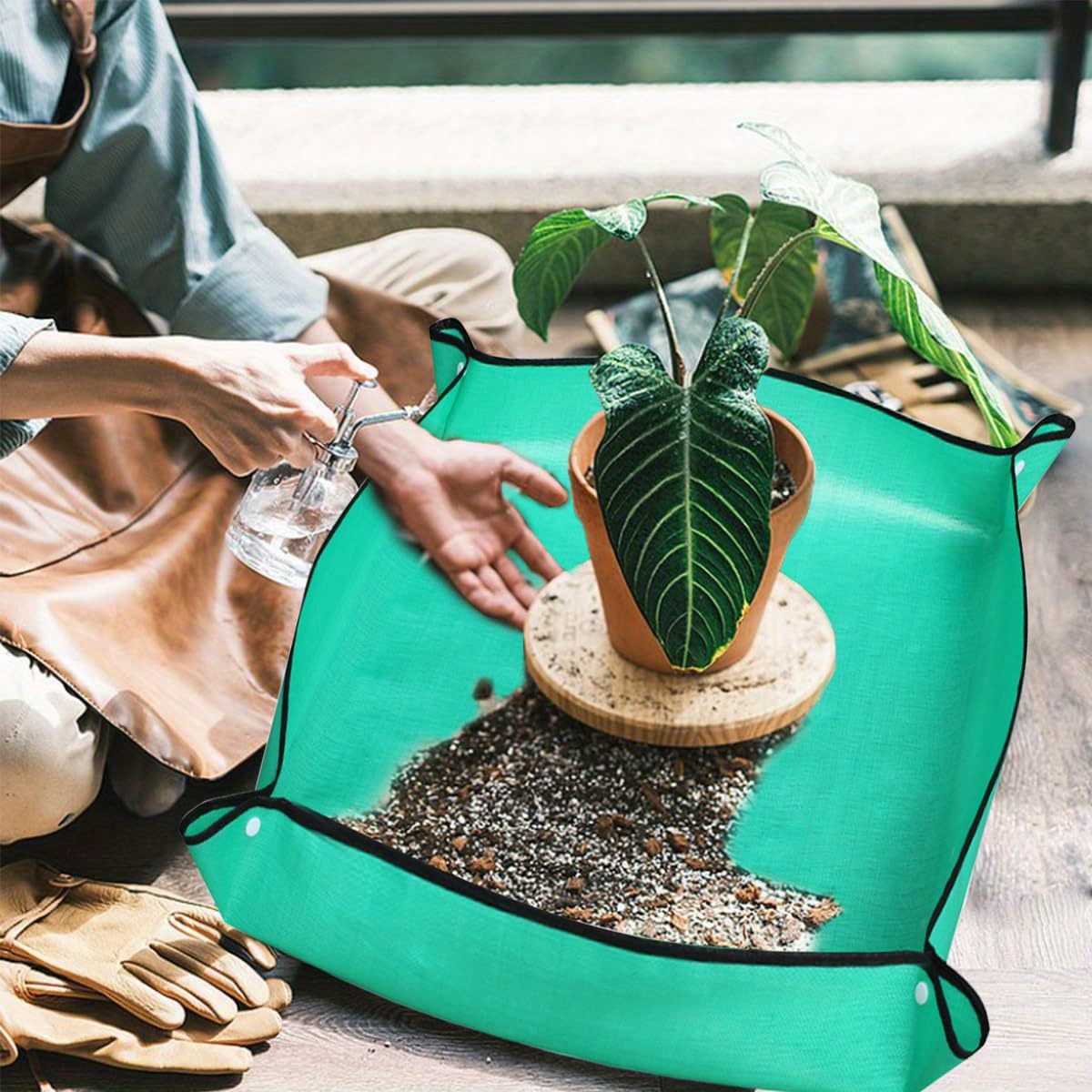 Wasserdichte Pflanzumtopfmatte – Repotting Mat Bewertung und Preis