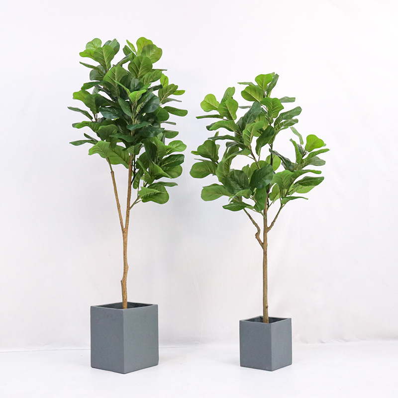 Künstliche Kunststoff-Topfpfla – Fiddle Leaf Fig Bewertung und Preis