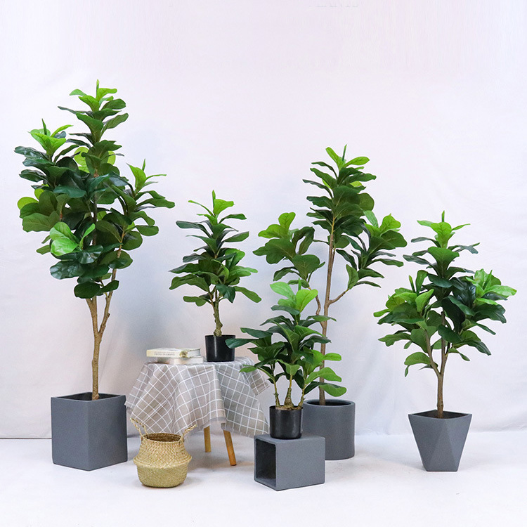 Künstliche Kunststoff-Topfpfla – Fiddle Leaf Fig Bewertung und Preis