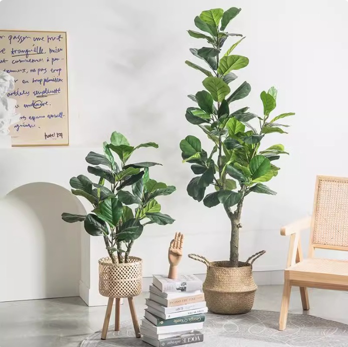 Künstliche Kunststoff-Topfpfla – Fiddle Leaf Fig Bewertung und Preis