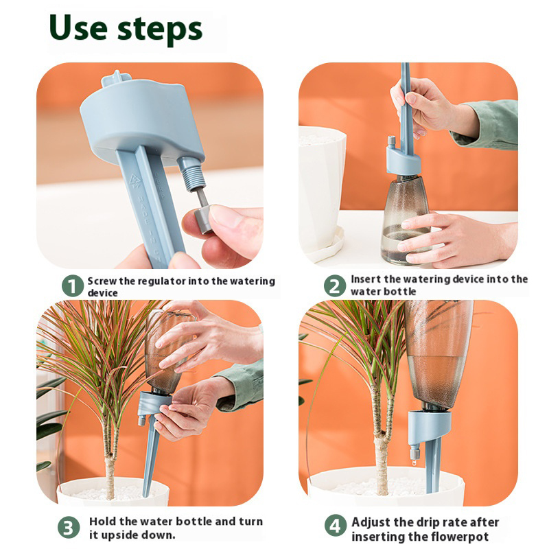 Neues automatisches Blumenbewä – Succulent Set Bewertung und Preis