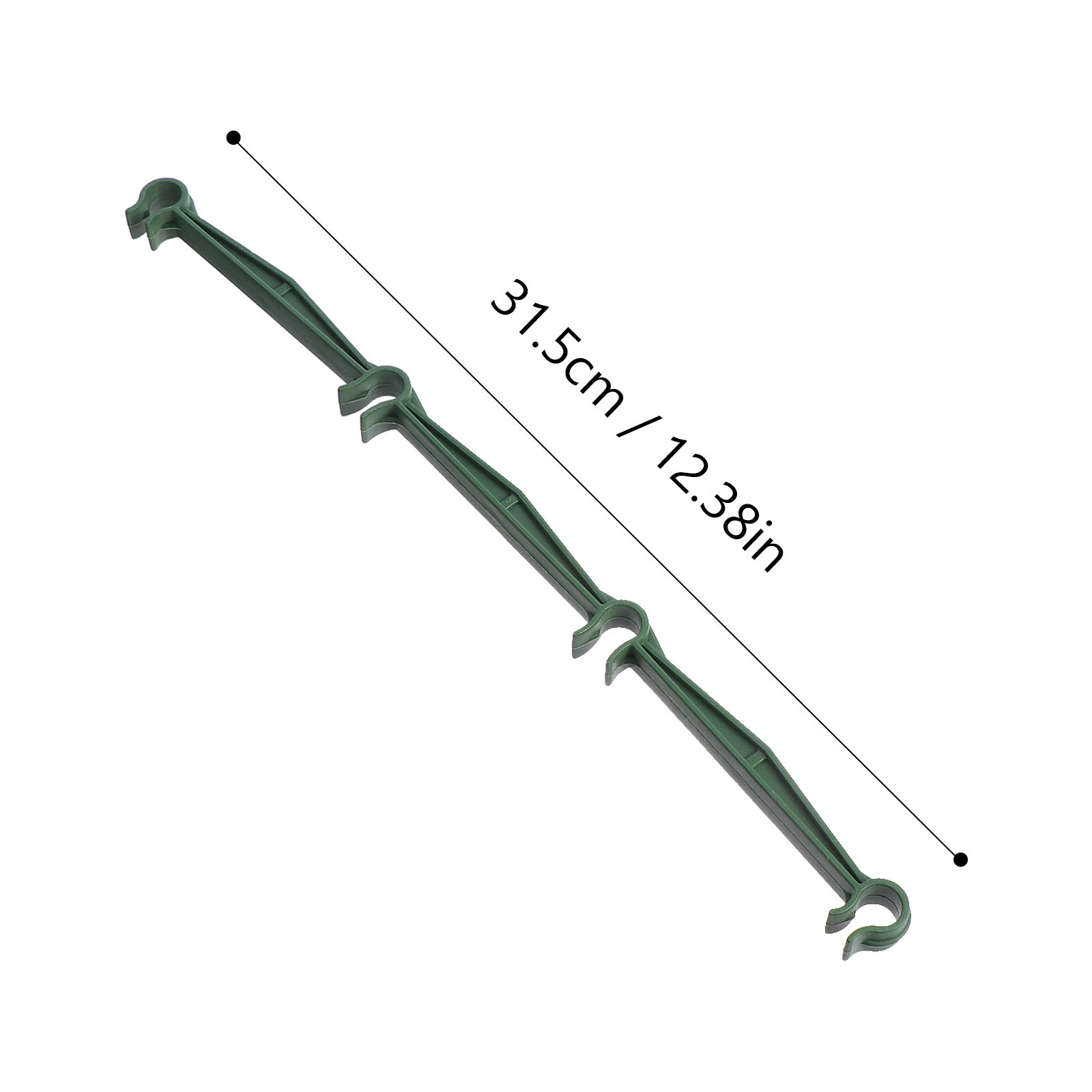 25 Stück Gartenstützstäbe, rob – Plant Support Stake Bewertung und Preis