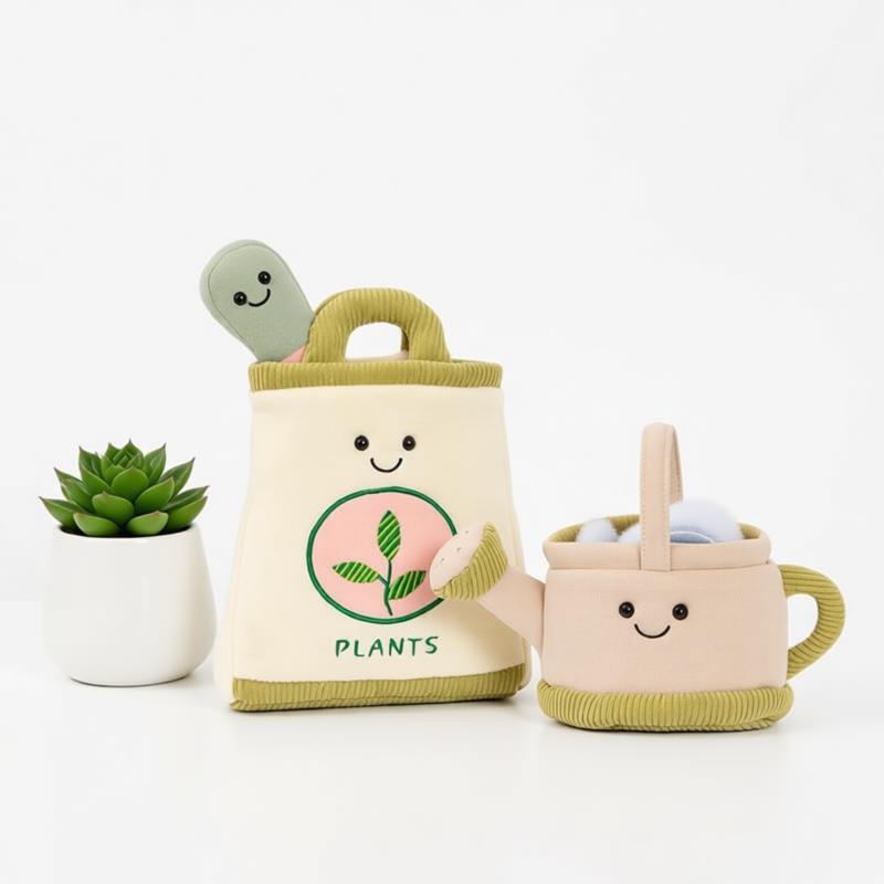 Garten-Plüschtier-Set: Schaufe – The Plant Parent Bewertung und Preis