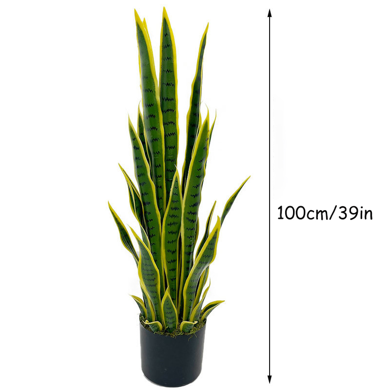 40-100cm Künstliche Sansevieri – Fiddle Leaf Fig Bewertung und Preis