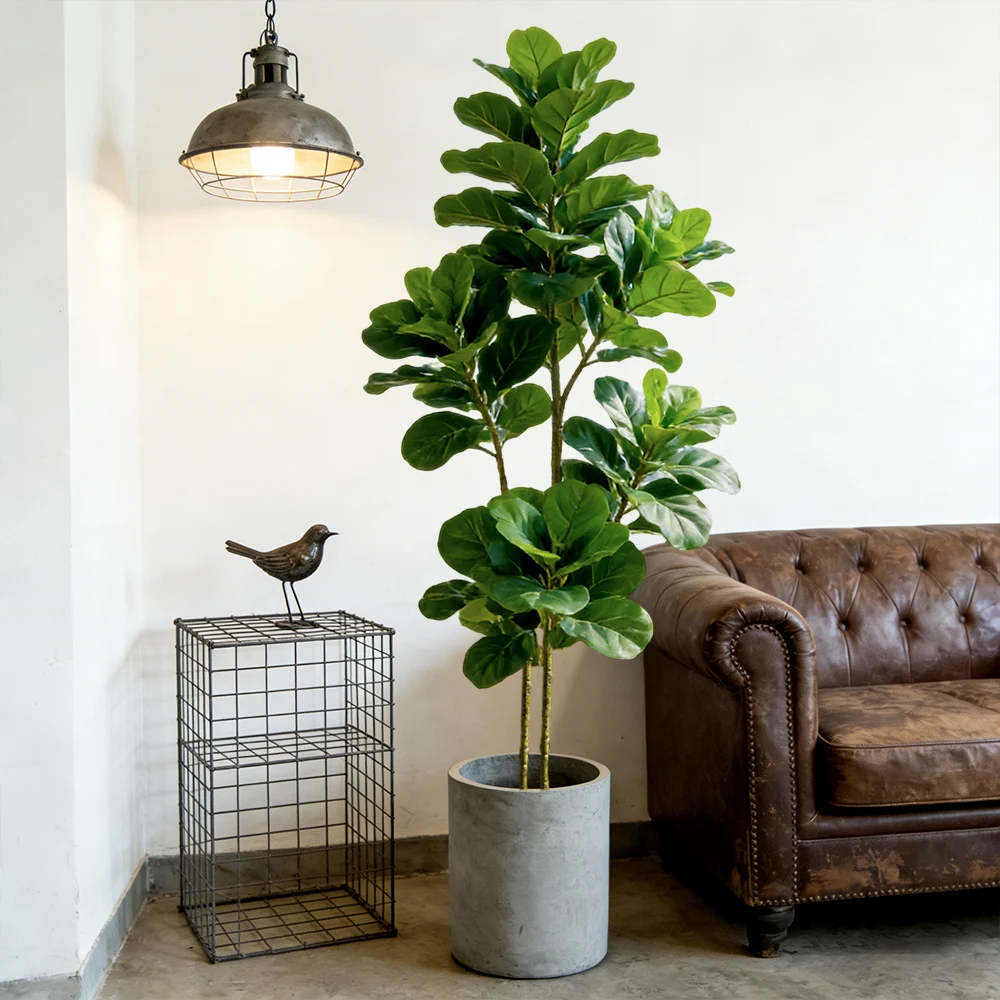 64/122 cm künstlicher Geigenfe – Fiddle Leaf Fig Bewertung und Preis