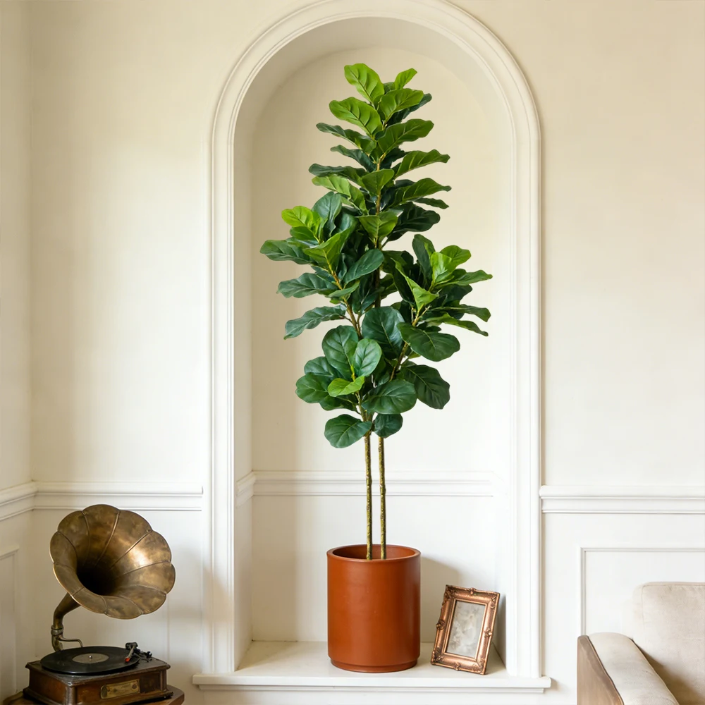 64/122 cm künstlicher Geigenfe – Fiddle Leaf Fig Bewertung und Preis