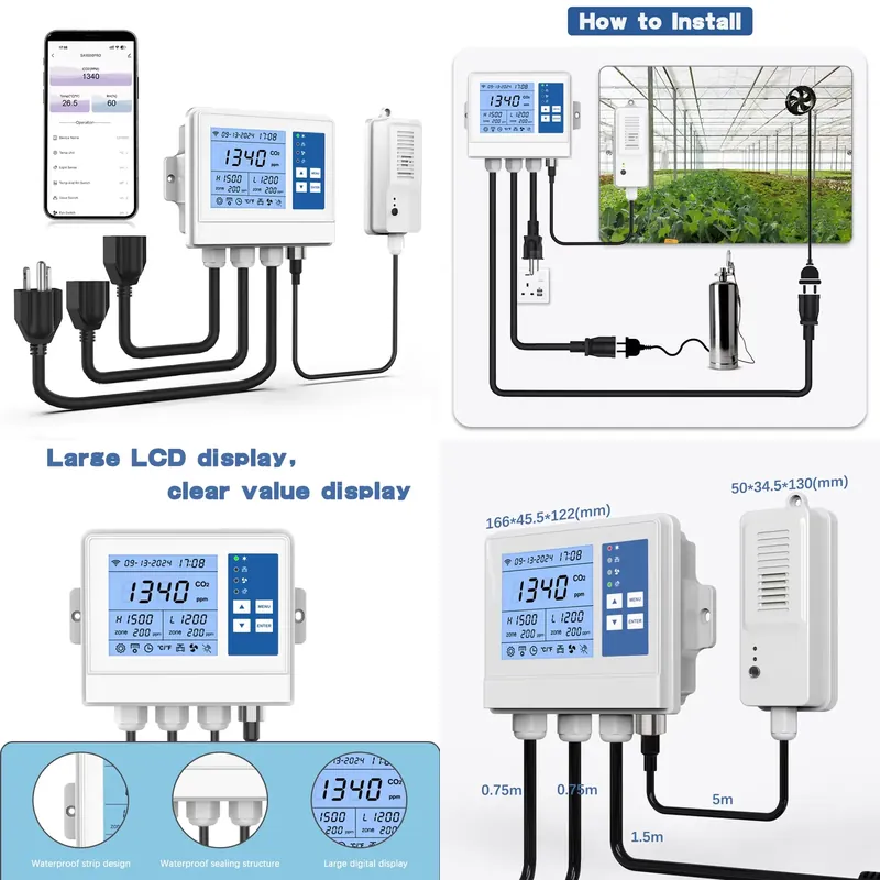 Intelligenter Klimacontroller  – Indoor Plants Bewertung und Preis
