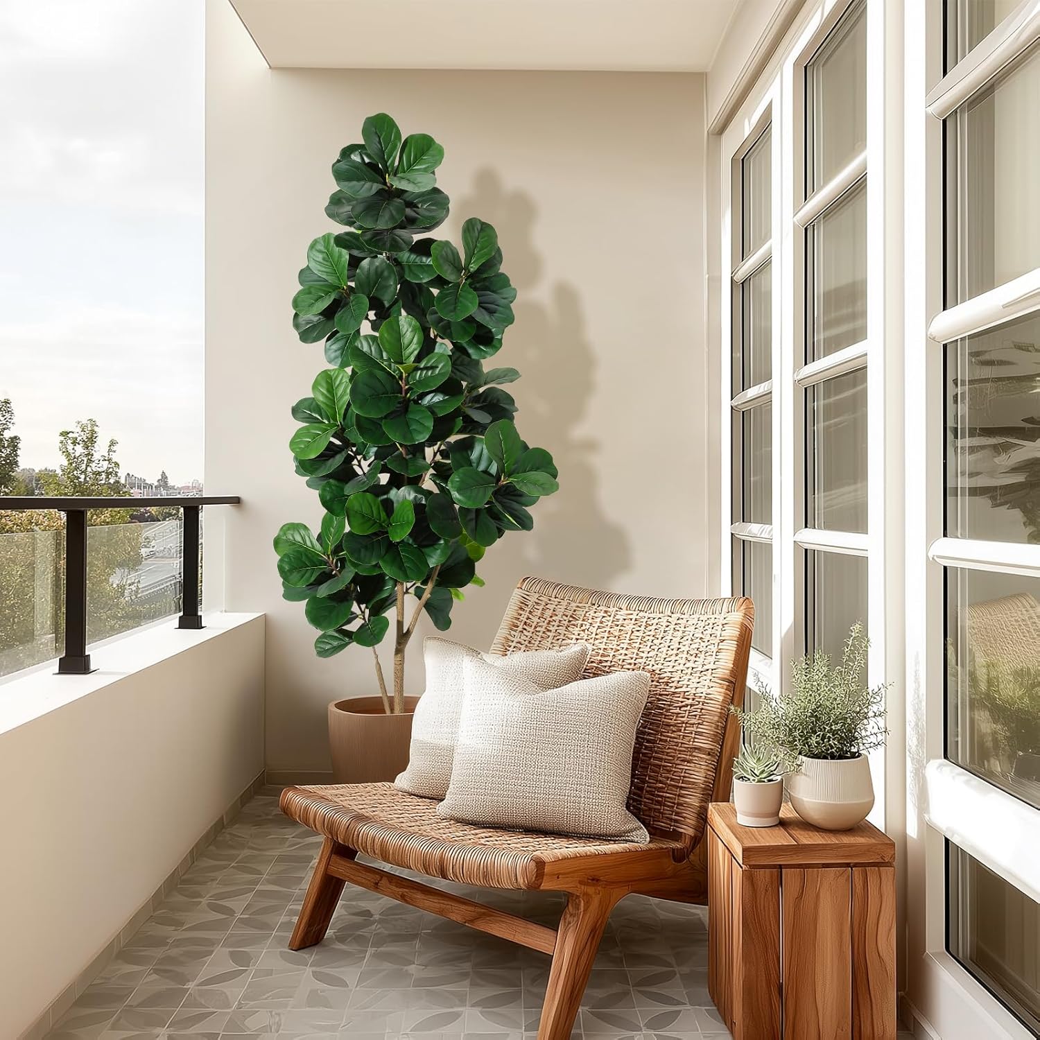 4FT/5FT/6FT/7FT Geigenblatt Fe – Fiddle Leaf Fig Bewertung und Preis