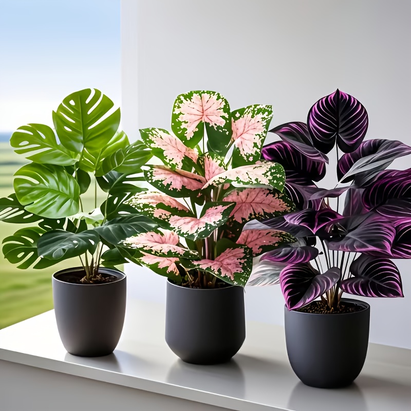 3-teiliges Set Künstliche Pfla – Fiddle Leaf Fig Bewertung und Preis