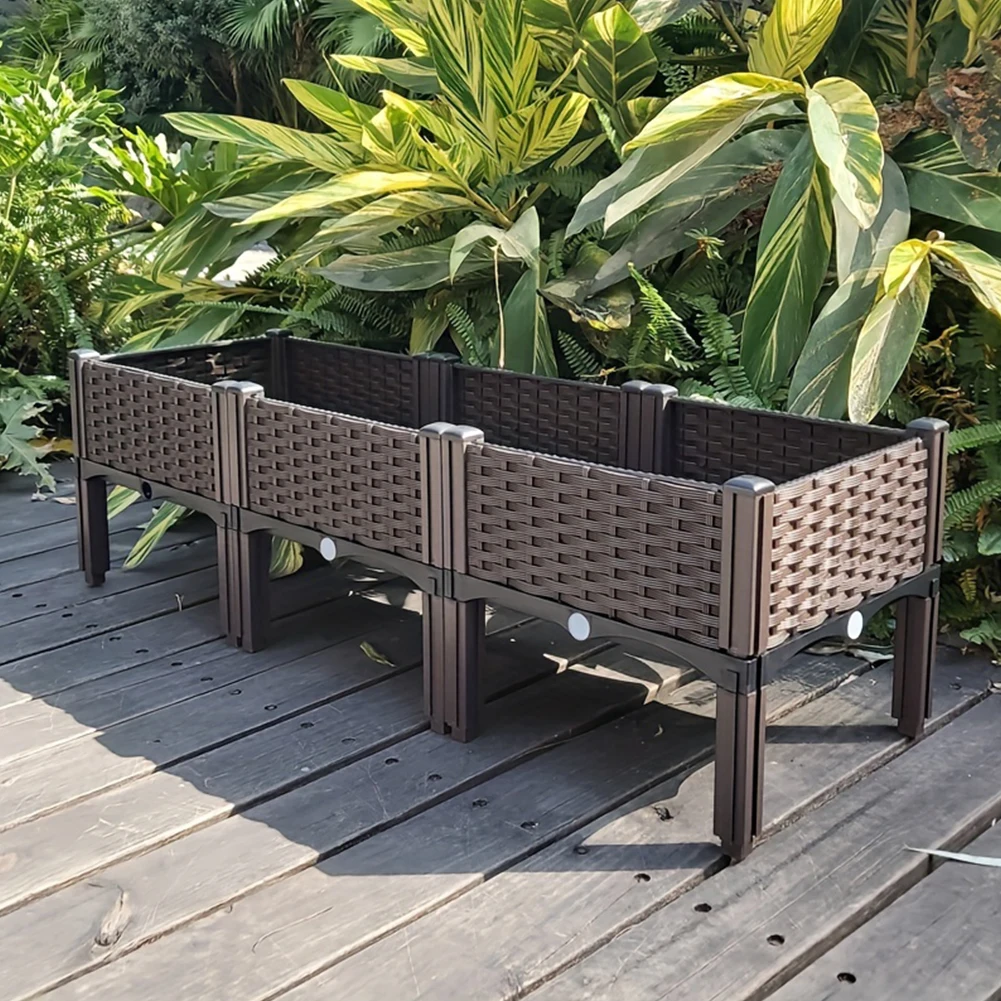 Große Kapazität Garten Bett Ge – Pothos Bewertung und Preis
